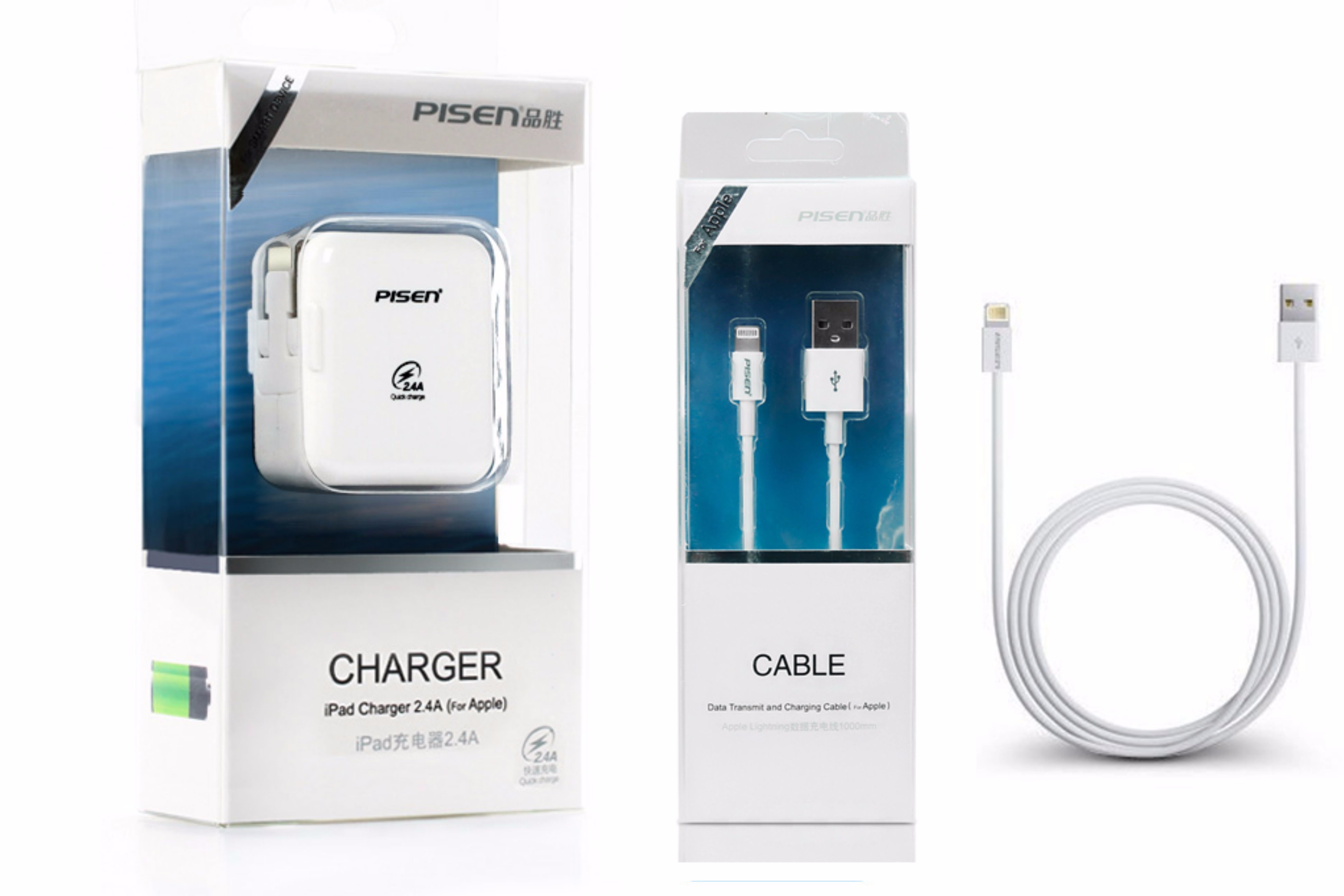 Pisen Ipad Charger 2A