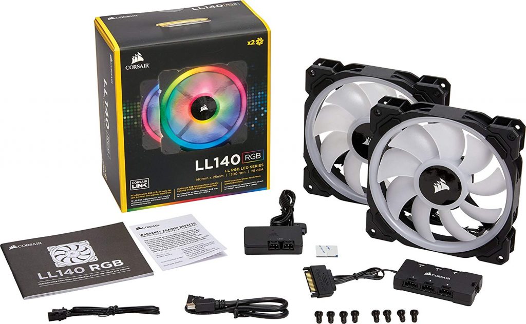 Quạt case Corsair LL140 RGB - 1 fan (CO-9050073-WW) 1