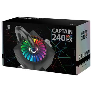 Quạt CPU Deepcool Captain 240EX RGB version 2