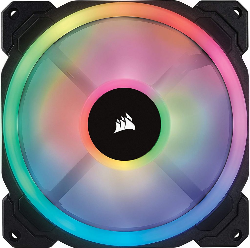 Quạt case Corsair LL140 RGB - 1 fan (CO-9050073-WW) 2