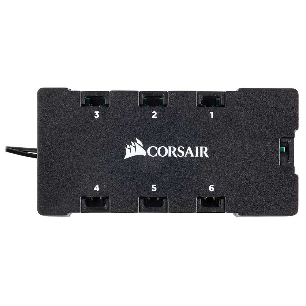 Quạt case Corsair ML120 RGB (3 fan + Lighting Node PRO) (CO-9050076-WW)