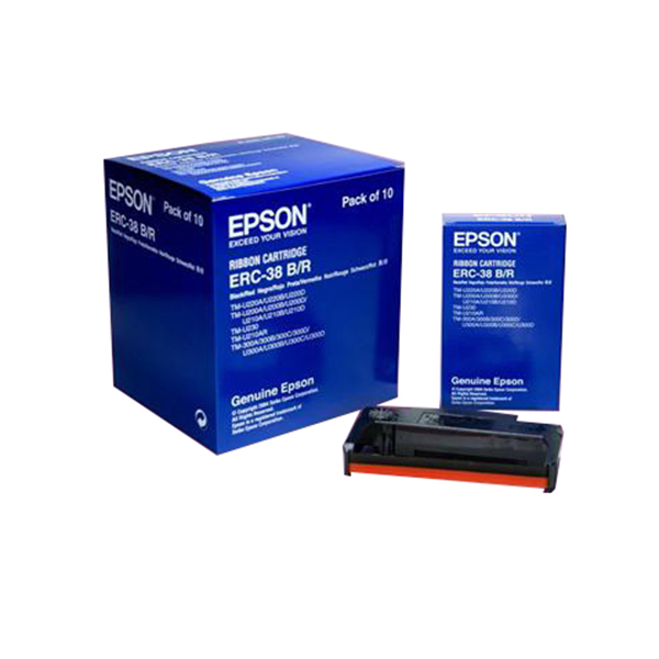 Ruy băng Epson ERC 38(B/R)