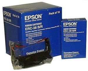 Ruy băng Epson ERC 38B/R