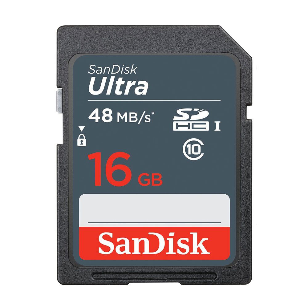 SDHC SanDisk Ultra Class 10 64GB (class 10) 