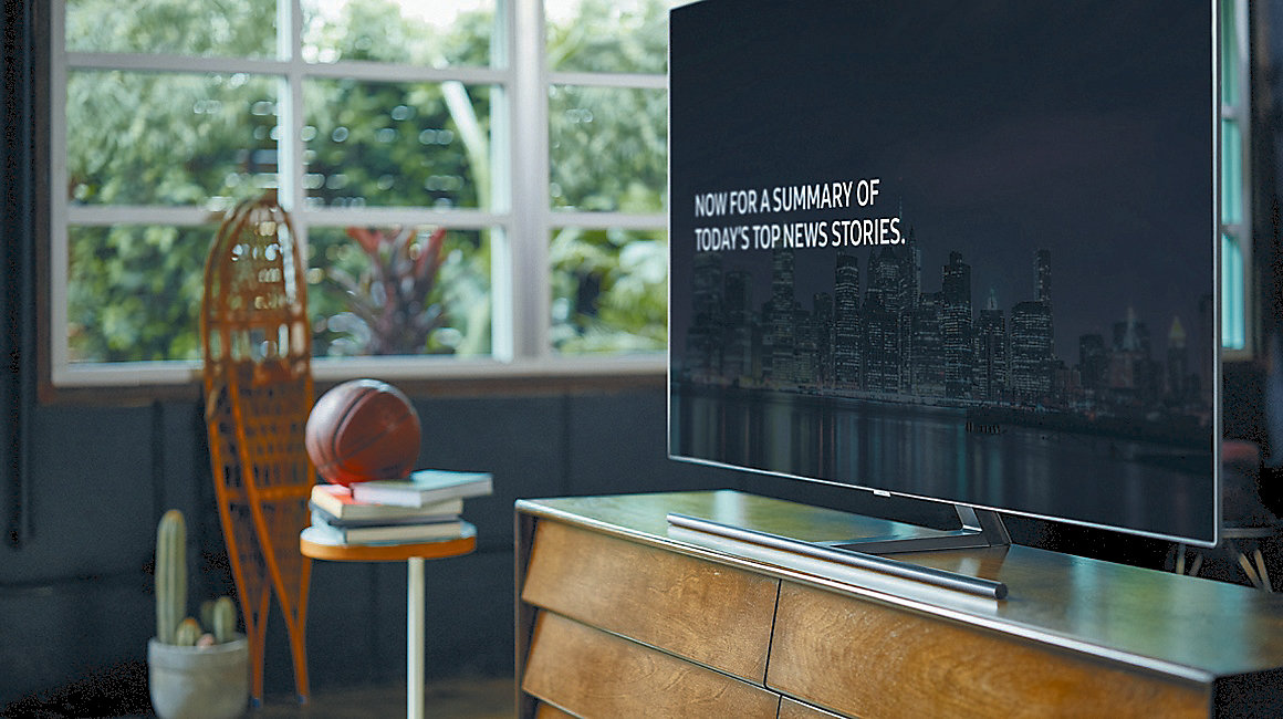 Smart Tivi Samsung 4K QLED 65 inch Q7F 2018