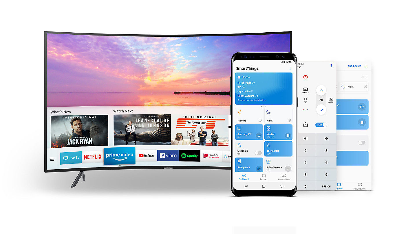 Smart Tivi màn hình cong Samsung 4K 49 inch UA49NU7300