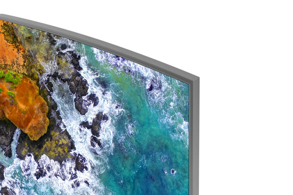 Smart Tivi màn hình cong Samsung 4K 55 inch UA55NU7500