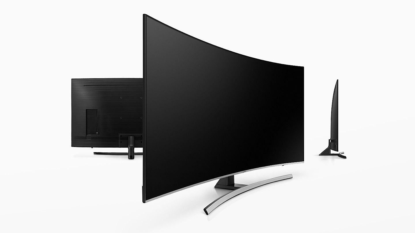 Smart Tivi màn hình cong Premium UHD Samsung 4K 65 inch UA65NU8500