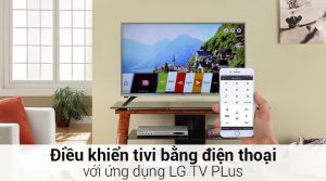 Smart Tivi LG 32 inch 32LJ550D điều khiển TV