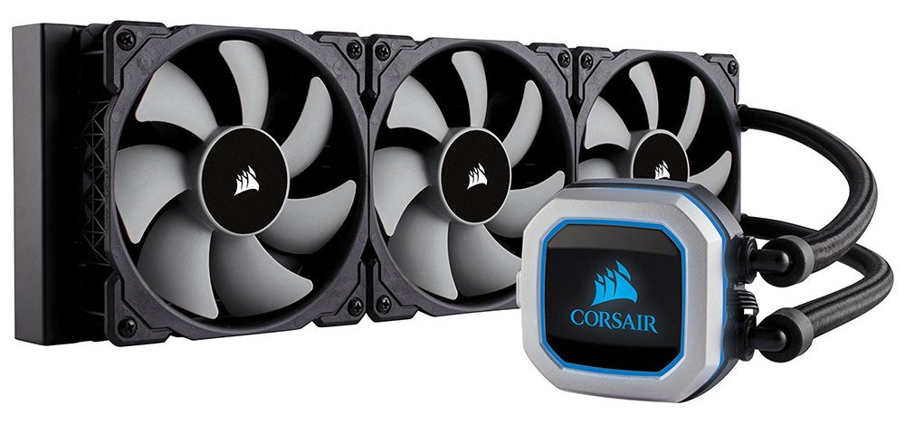 Tản nhiệt CPU Corsair Hydro Cooler H150i Pro RGB - 360mm - Tripple (CW-9060031-WW)