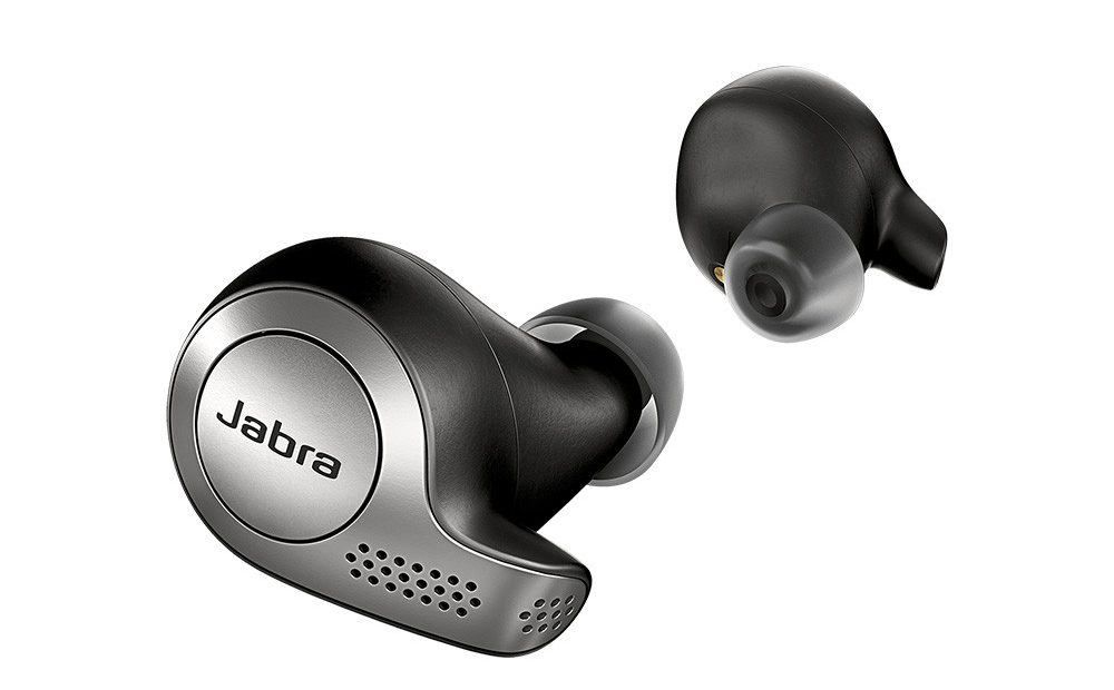 Tai nghe Bluetooth Jabra Elite 65t Titanium Black