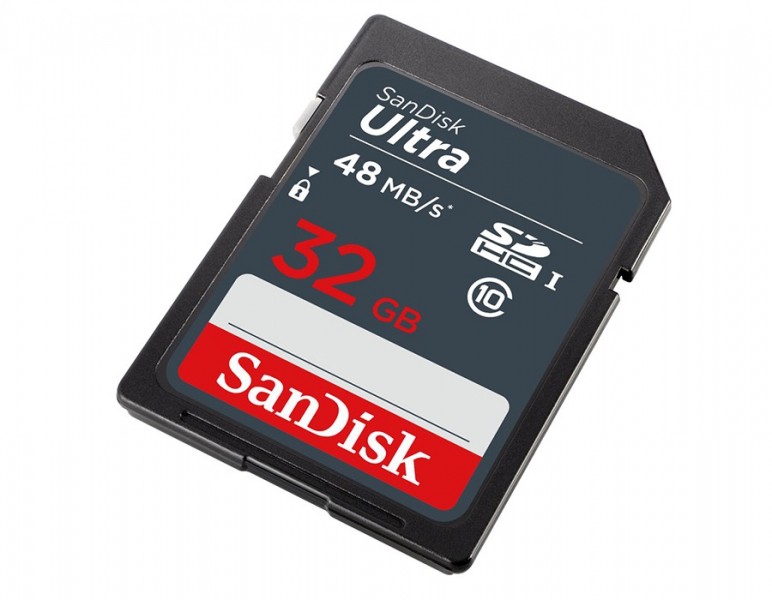 SDHC SanDisk Ultra Class 10 32GB