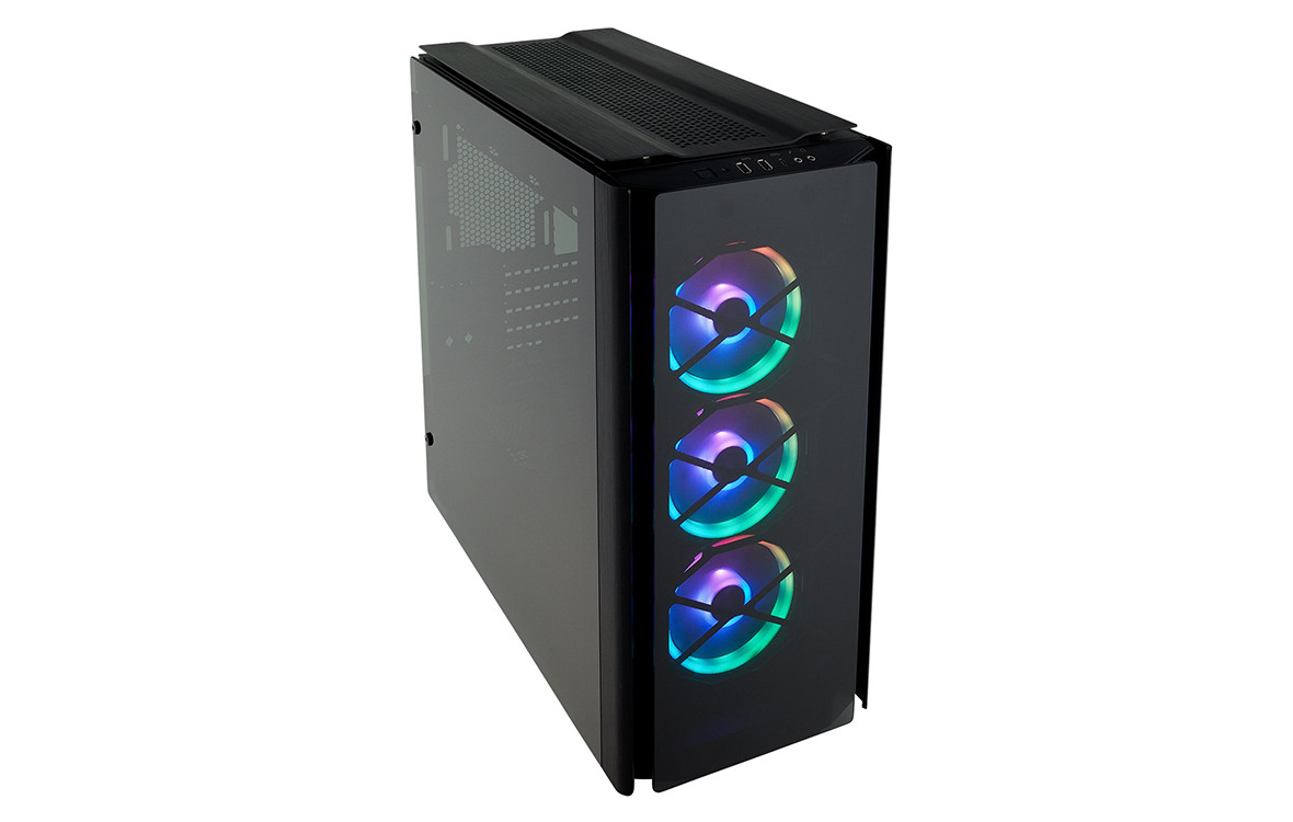 Thùng máy / Case Corsair 500D RGB SE Aluminum Tempered Glass (CC-9011139-WW)