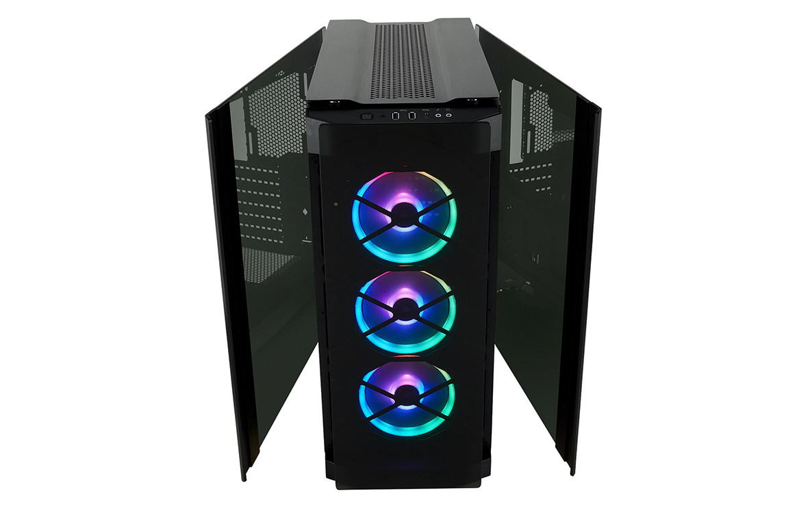 Thùng máy / Case Corsair 500D RGB SE Aluminum Tempered Glass (CC-9011139-WW)