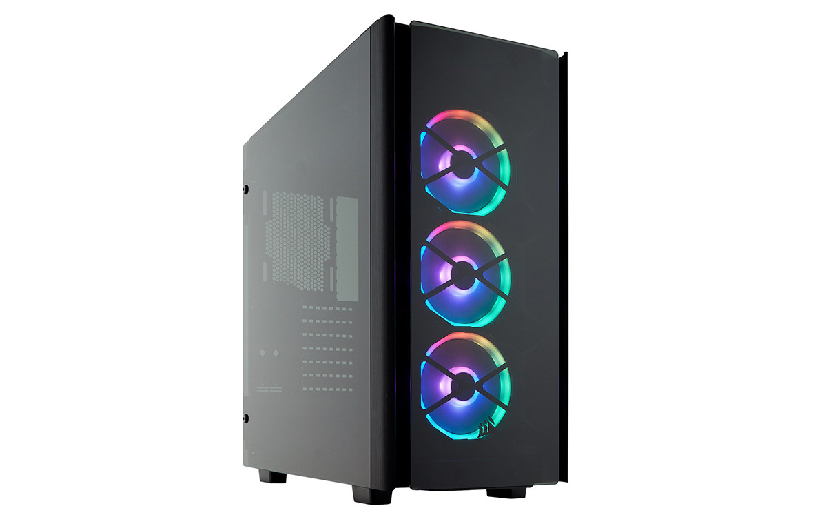 Thùng máy / Case Corsair 500D RGB SE Aluminum Tempered Glass (CC-9011139-WW)