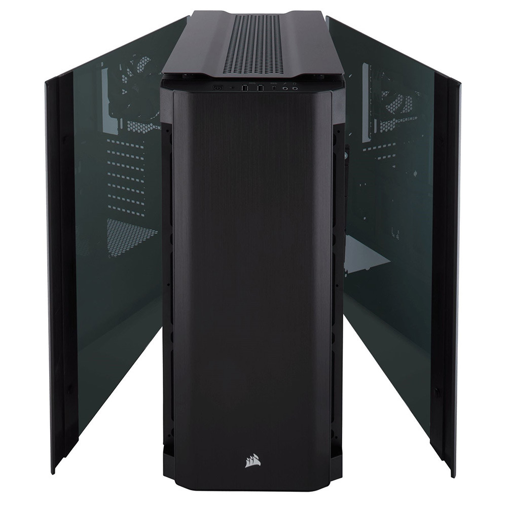 Thùng máy Case Corsair 500D - Tempered Glass - Aluminum (CC-9011116-WW