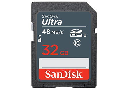 SDHC SanDisk Ultra Class 10 32GB