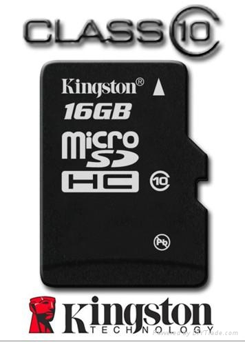 Thẻ nhớ Micro SDHC Kingston 16GB Class 10