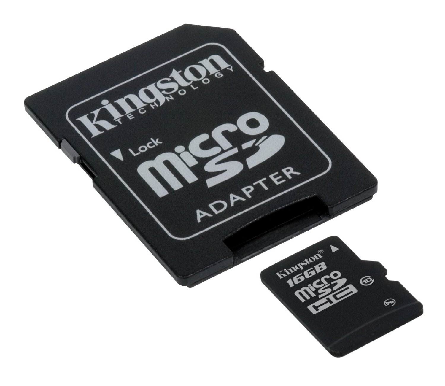 Thẻ nhớ Micro SDHC Kingston 16GB Class 10