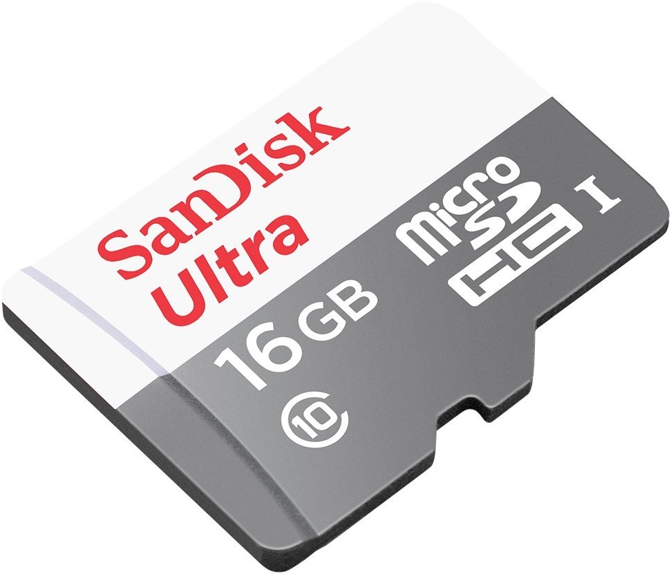 Thẻ nhớ Micro SDHC Sandisk 16GB (class 10) Ultra
