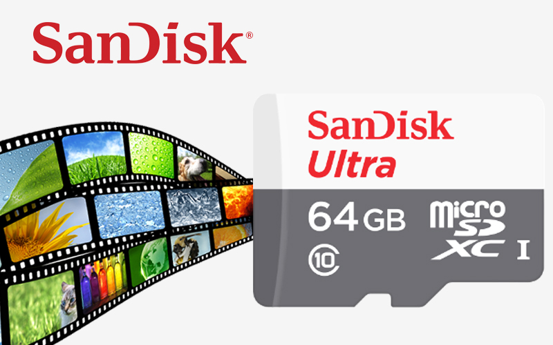 Thẻ nhớ Micro SDXC Sandisk 64GB