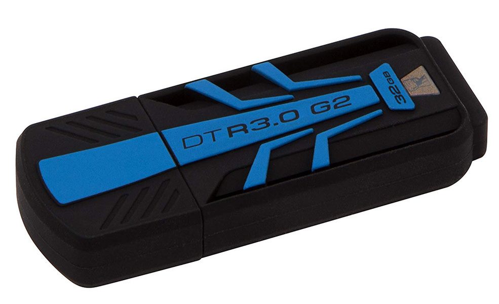 USB Kingston 32GB DT Rubber 3.0 G2