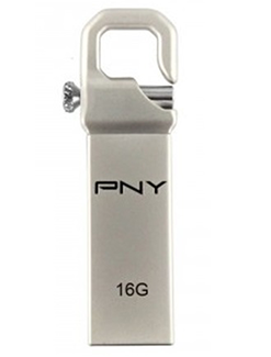 Ổ cứng di động/ USB PNY 16GB Hook (2.0) (Bạc)