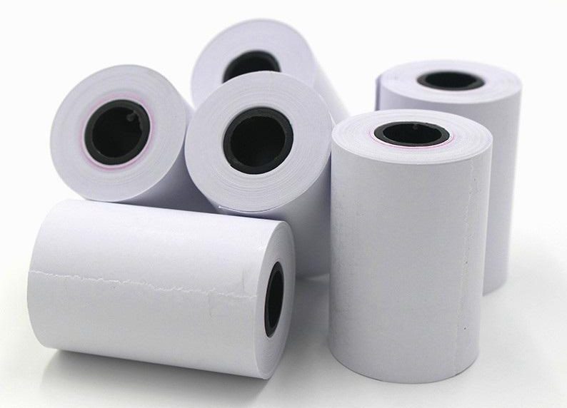 GIẤY NHIỆT 80*65 mm IN BILL