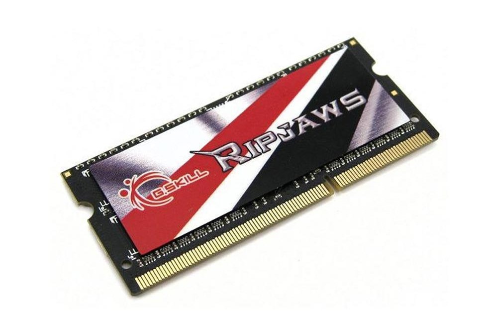 Bộ nhớ laptop DDR3 G.Skill 8GB (1600) F3-1600C9S-8GRSL