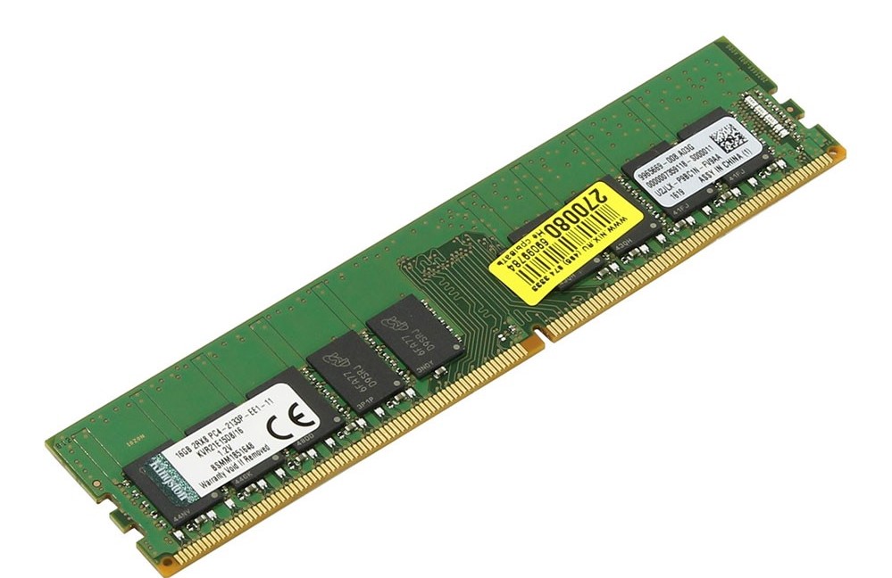 Bộ nhớ DDR4 Kingston ECC 16GB (2133) CL15 (KVR21E15D8/16)