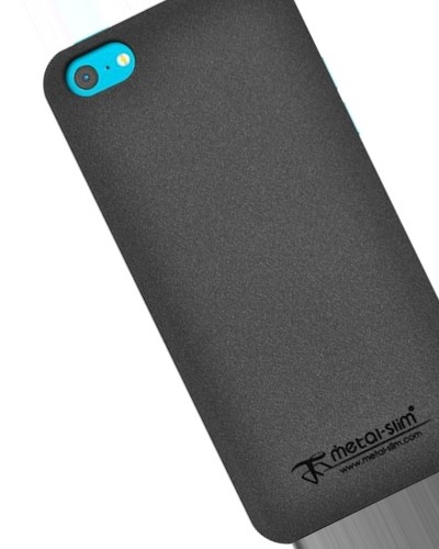 Ốp iPhone 5 Metal-Slim Protective UV Coating (Đen)