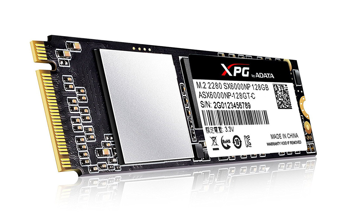 Ổ cứng SSD Adata XPG SX6000 128GB M.2 NVMe (ASX6000NP-128GT-C)