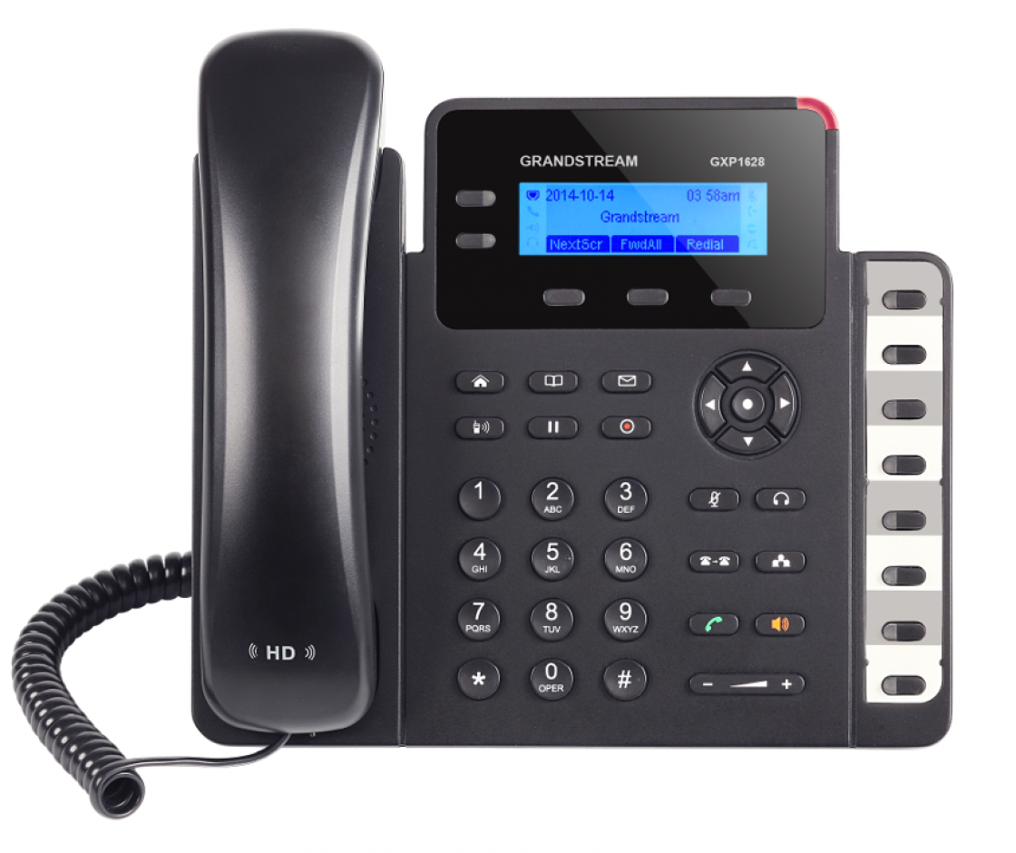 Điện thoại bàn IP GXP1628
