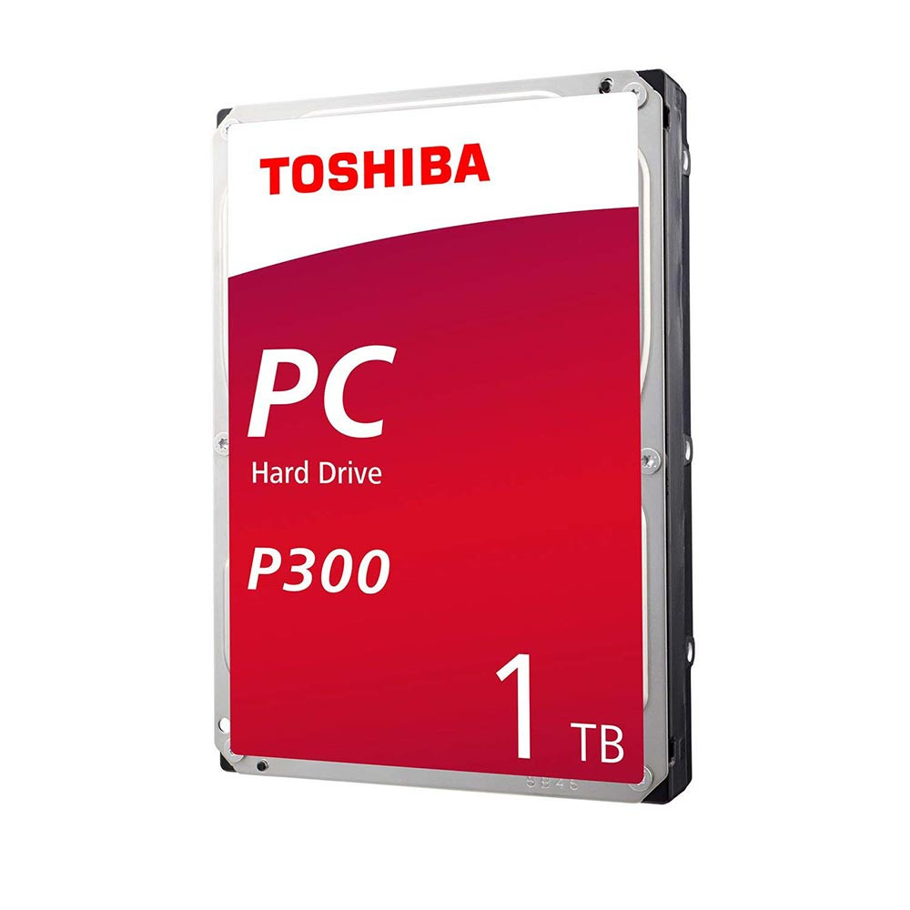Ổ cứng HDD Toshiba P300 3.5" 1TB SATA 7200RPM 64MB (HDWD110UZSVA)