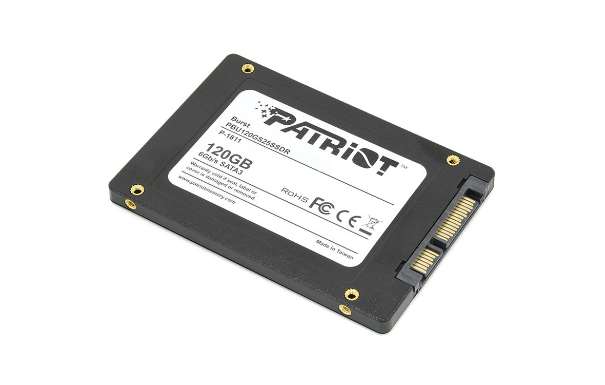 Ổ cứng SSD Patriot Burst 2.5 120GB Sata III 2