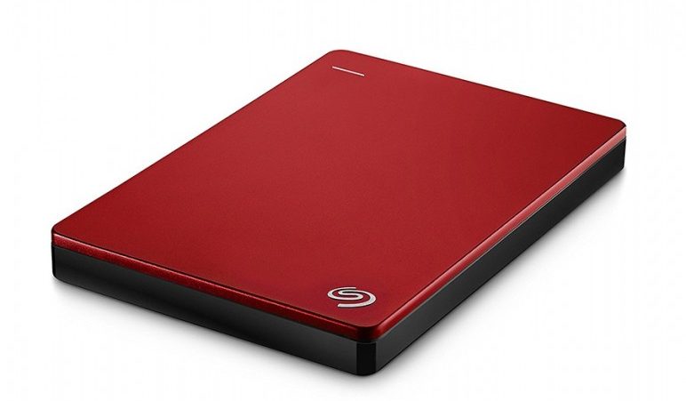 Ổ cứng HDD Seagate 1TB Backup Plus 3.0, 2.5'' (Đỏ)