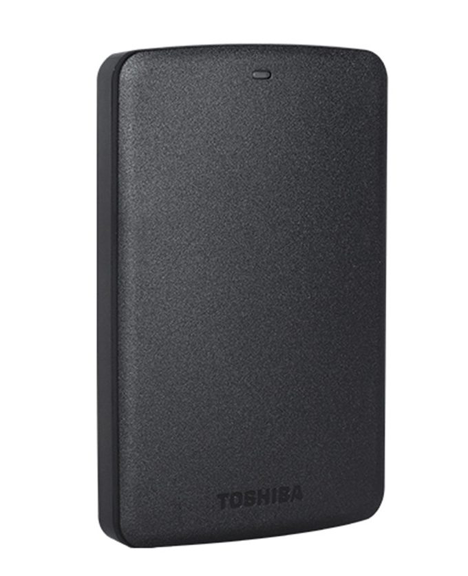 Ổ cứng HDD Toshiba Canvio Basic 2.5" 500GB SATA 5Gb/s 5400RPM (HDTB405AK3AA) (Đen)