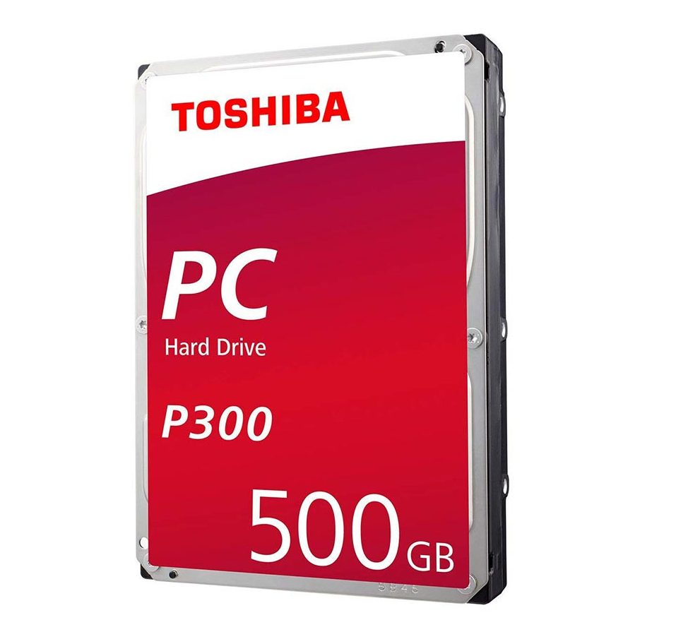 Ổ cứng HDD Toshiba P300 3.5" 500GB SATA 7200RPM 64MB (HDWD105UZSVA)