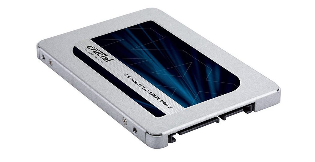 Ổ cứng SSD Crucial MX500 2.5" 500GB SATA 6.0Gb/s