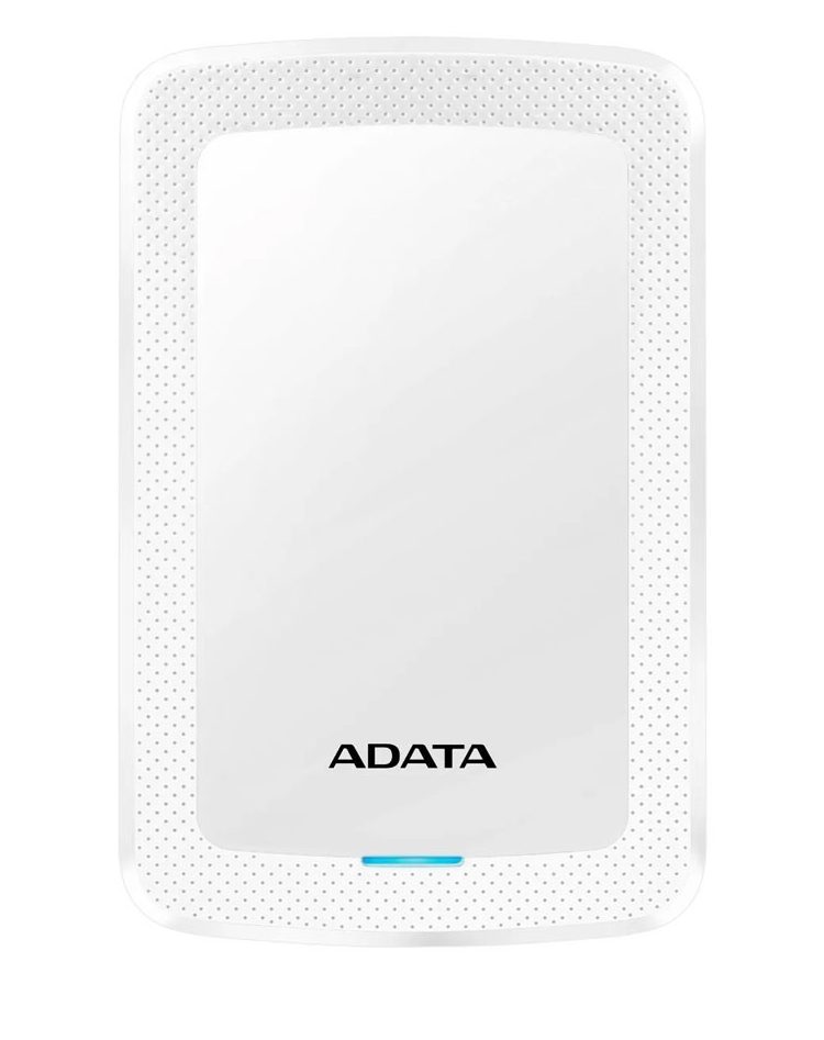 Ổ cứng HDD Adata HV300 2TB (AHV300-2TU31-CWH) (Trắng)