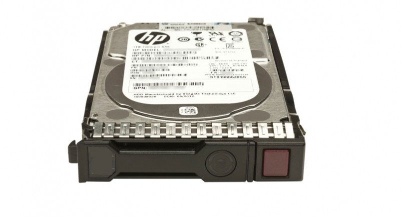 Ổ cứng HDD HP 2.5'' 600GB 12G SAS 10K (781516-B21)