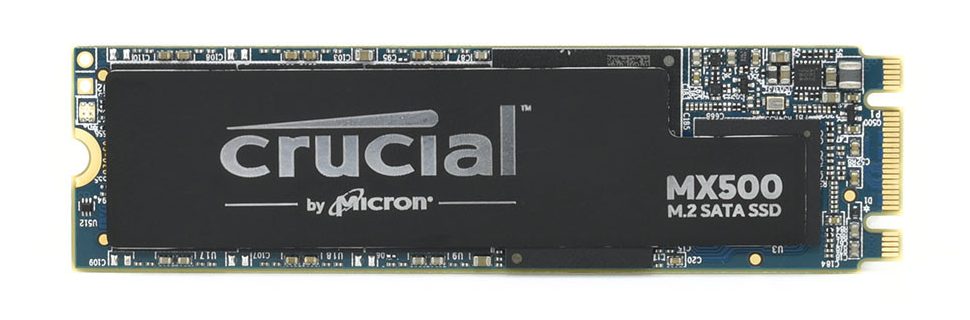 Ổ cứng SSD Crucial MX500 500GB M.2 2280 SATA 6.0Gb/s (CT500MX500SSD4)