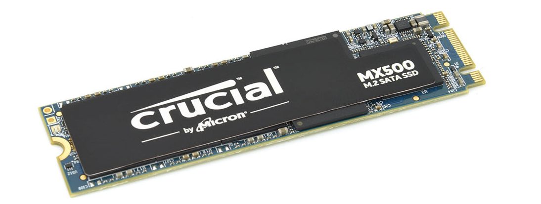 Ổ cứng SSD Crucial MX500 500GB M.2 2280 SATA 6.0Gb/s (CT500MX500SSD4)