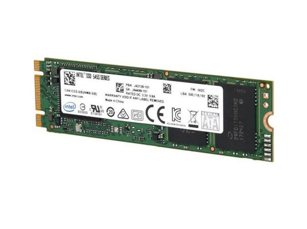 ổ cứng SSD Intel 128GB SSDSCKKW128G8X1 (545s) sử dụng công nghệ M.2