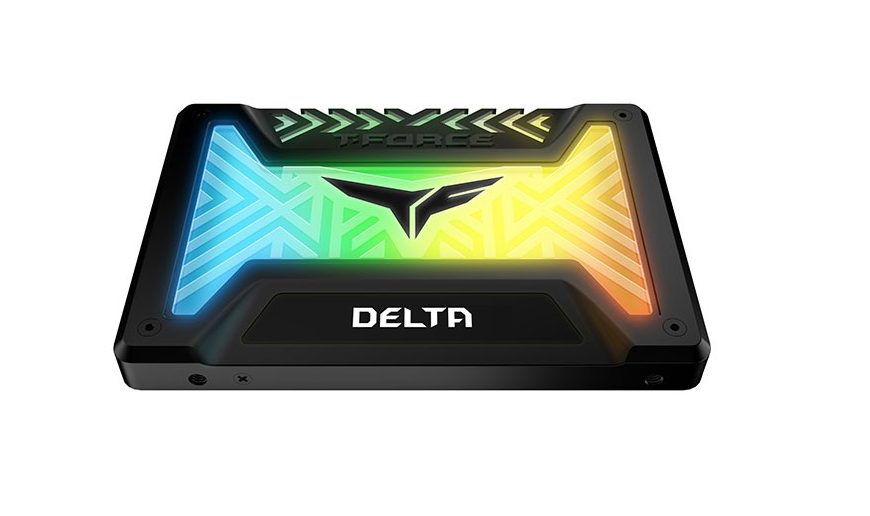 Ổ cứng SSD Team Delta RGB 2.5" 250GB SATA 6Gb/s