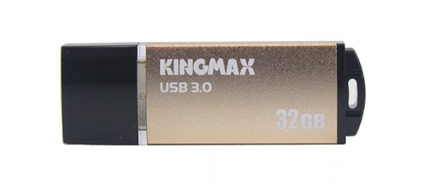 Ổ cứng di động/ USB Kingmax 32GB MB-03 (Vàng đồng)