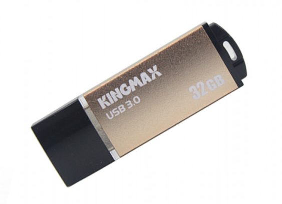 Ổ cứng di động/ USB Kingmax 32GB MB-03 (Vàng đồng)