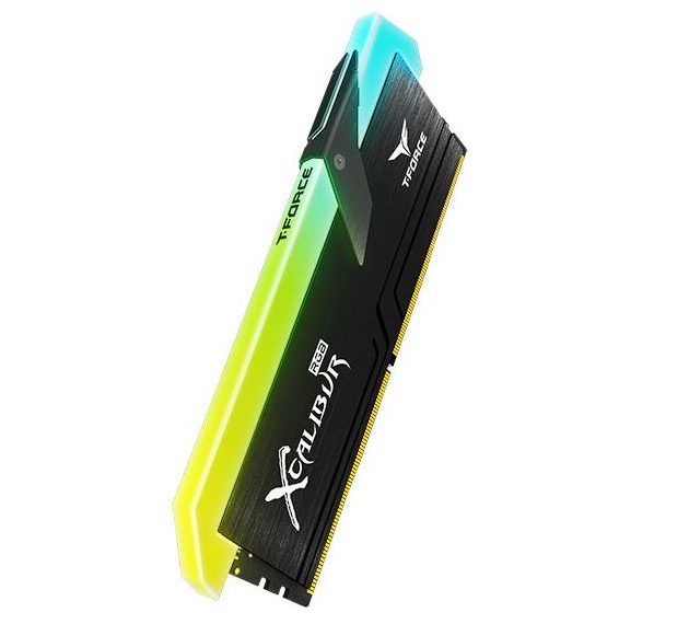 Bộ nhớ/ Ram Team XCALIBUR RGB 16GB (2x8GB) DDR4 3600 Heatspreader