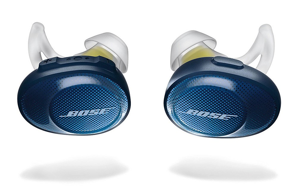 Tai nghe Bluetooth Bose Soundsport Free (Xanh/Vàng Chanh) tai nghe in-ear đích thực