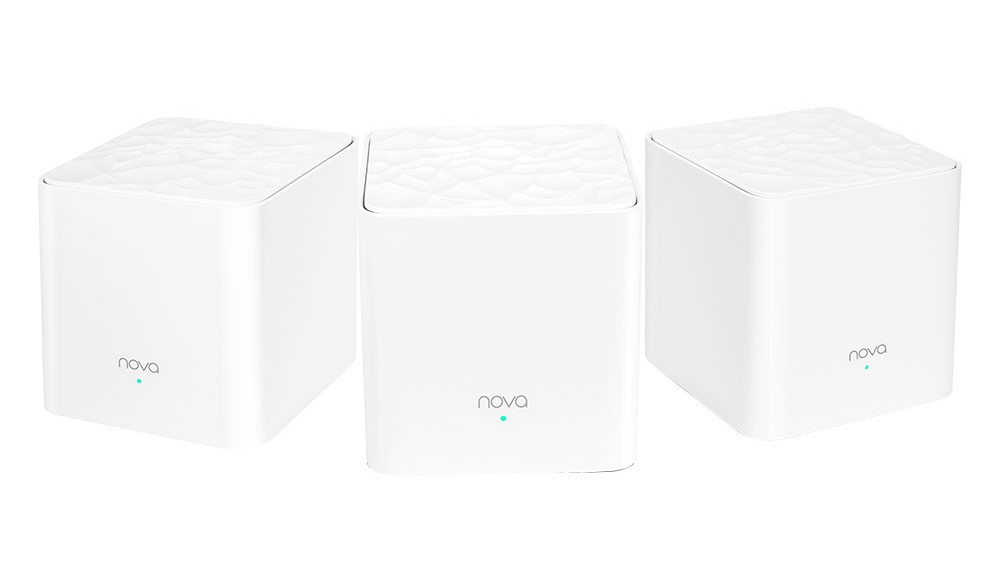 Thiết Bị Mạng/ Router Tenda Nova Mw3 (3 Pack) (Trắng) Sự Lựa Chọn Internet Không Dây Hoàn Hảo Của Gia Đình Bạn